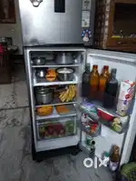 Samsung double door fridge 255 ltr runing condition