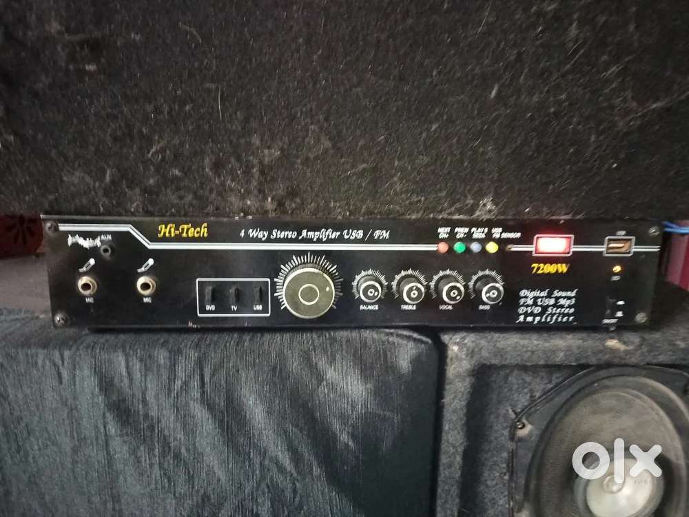 Speaker setup for sale take & play