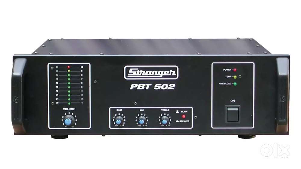 stranger amplifier pbt 502