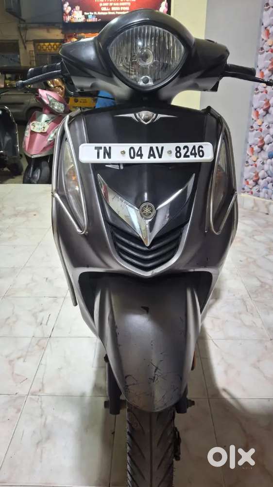 Yamaha Fascino Model 2019