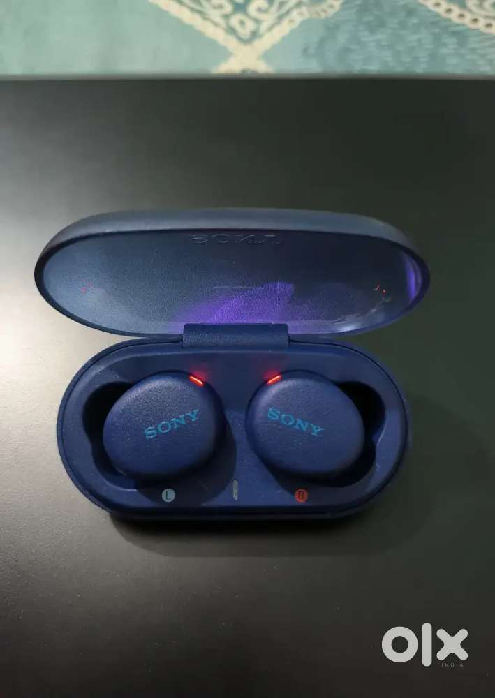 Sony WF-XB700 Wireless Earbuds With Extra Bass And Built-in Mic 