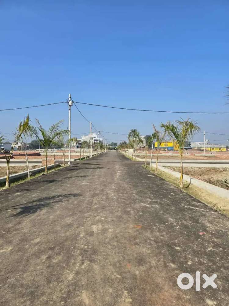 लखनऊ में प्लॉट लेने के लिए संपर्क करें सोसाइटी में तुरंत घर बनाकर रहने