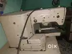 Brother button machine