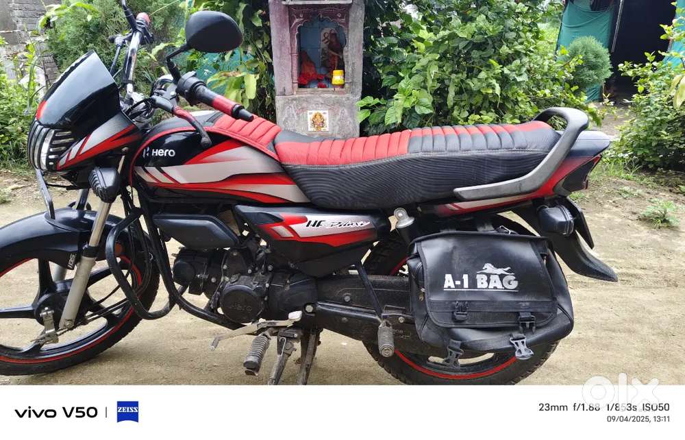 Less use, 1st owner, New condition, Both tyres new, Average 65