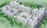 G+7 TOWERS COMPLEX BEST PROJECT BIG FLAT BIG AMENIRIES .