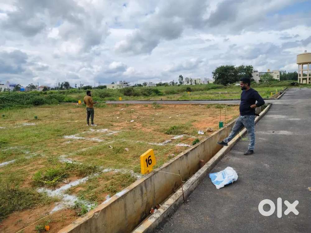 Plots for sale in jigani