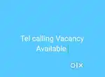 Urgently hiring Female Tele calling staff
