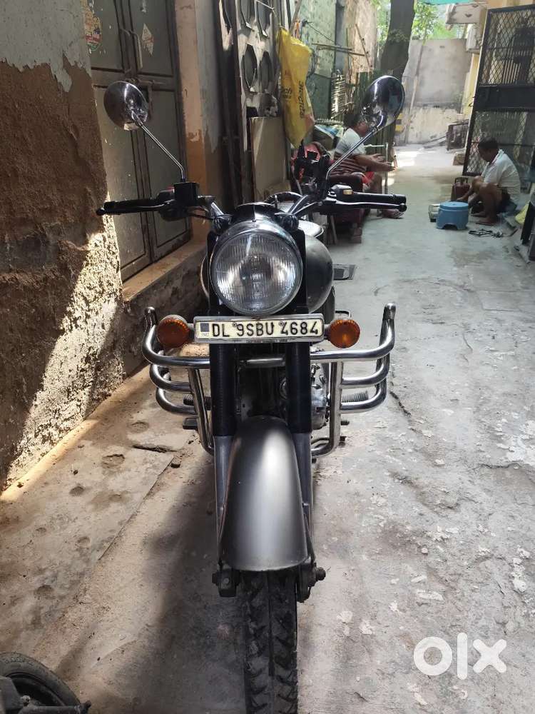 Royal Enfield classic 350 2019 double disc brake