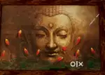 Buddha Photo Frame (Wooden Frame)