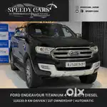 Ford Endeavour 3.2 Titanium AT 4X4, 2017, Diesel