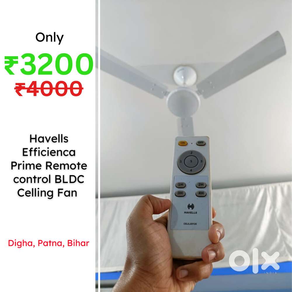 Havells Efficienca Prime Remote control BLDC Celling Fan
