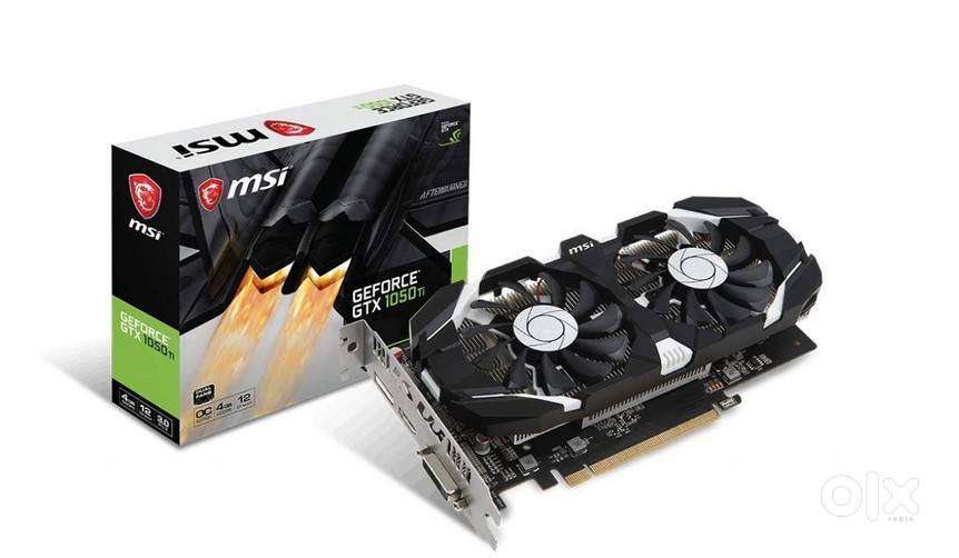 MSI GTX 1050 Ti 4 GB