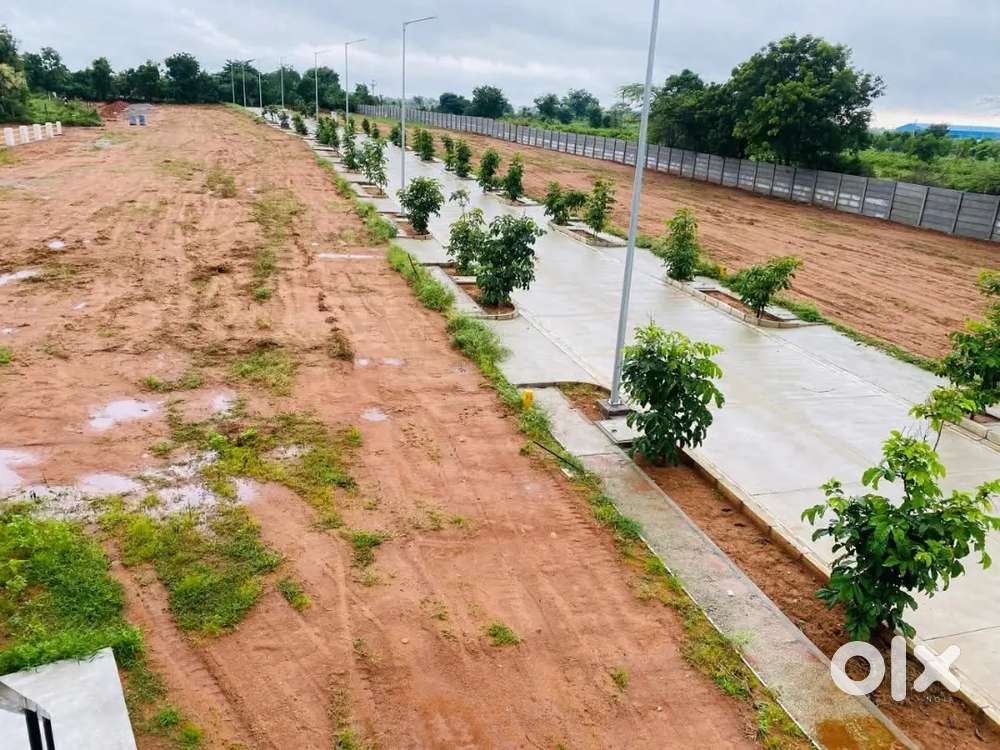 Sultanpur road per approved plot kabir pur Se najdeek awasiy