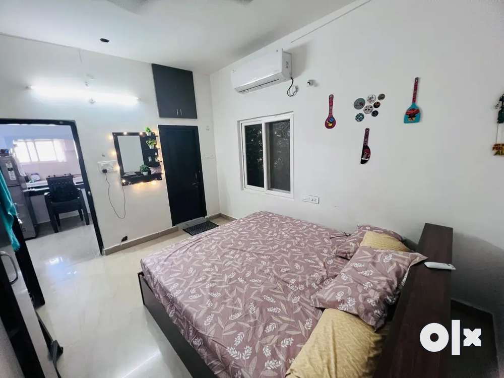 2BHK fully furnished ready to move only bachullors