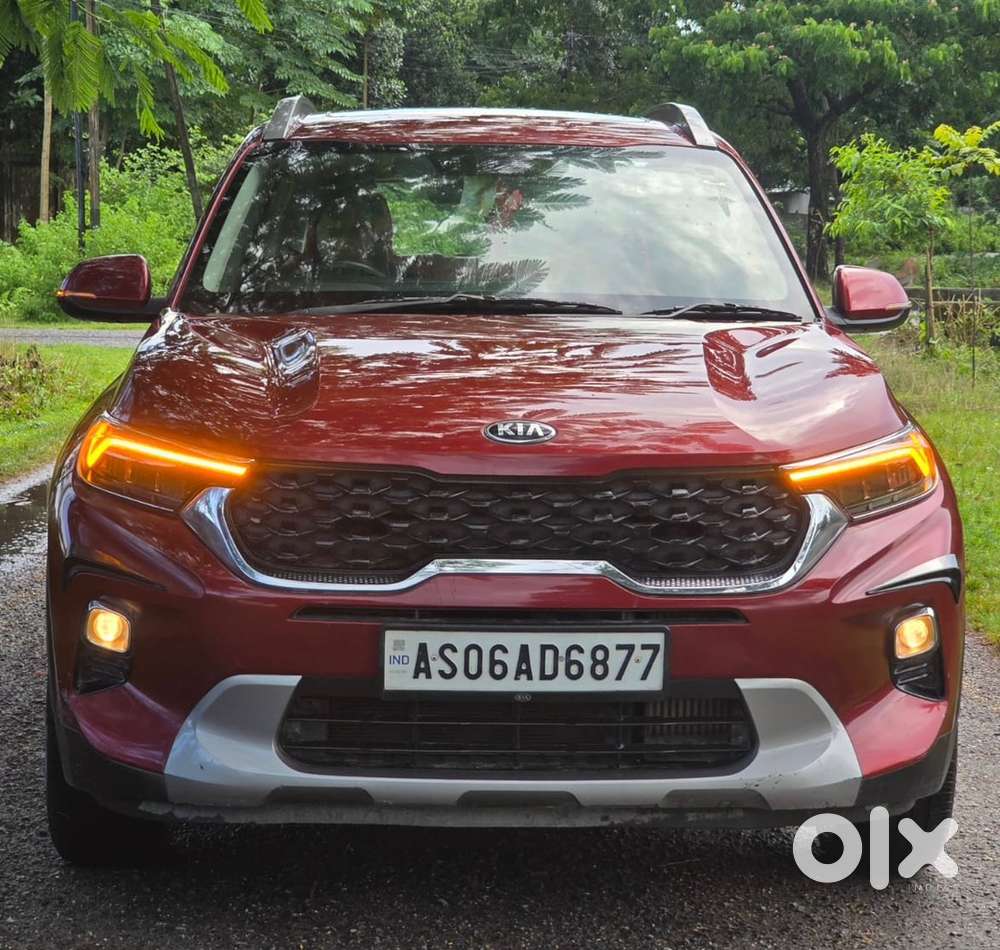 Kia Sonet 2021 Petrol Well Maintained