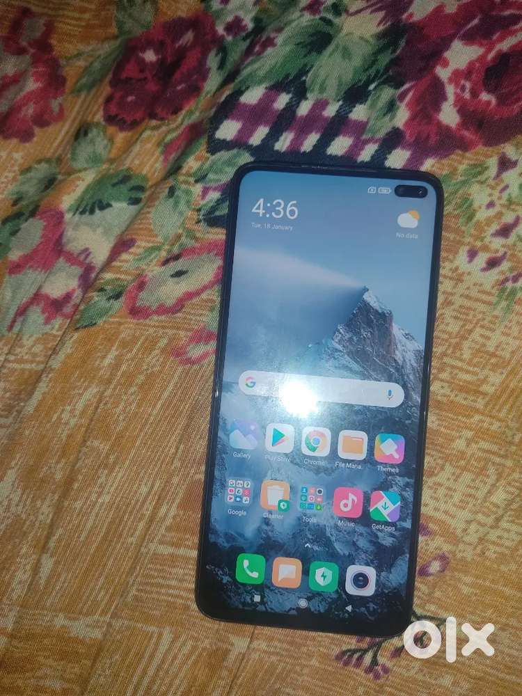 6Gb128gb val Condition poco x2