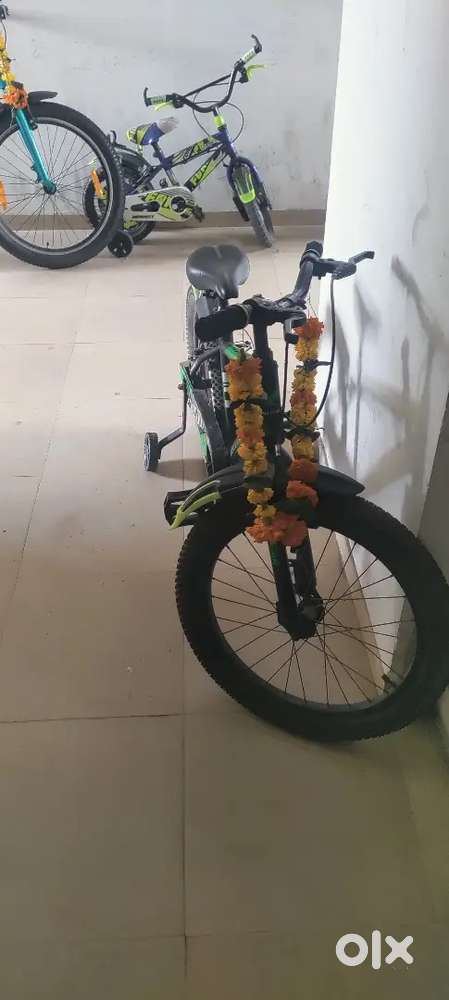 Two cycles together one for Adult and teens and one for kid