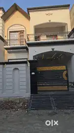New house 240 gaj in ghuman Nagar A Rs 1.10 cr 26x84