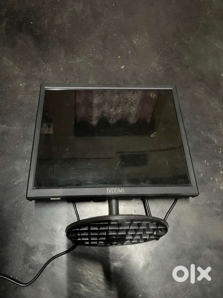 Monitor IVOOMI display broken