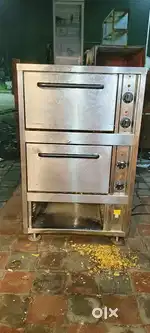 Double Decker Electric oven