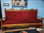5 setter(Teak wood) sofa set with tea table sale
