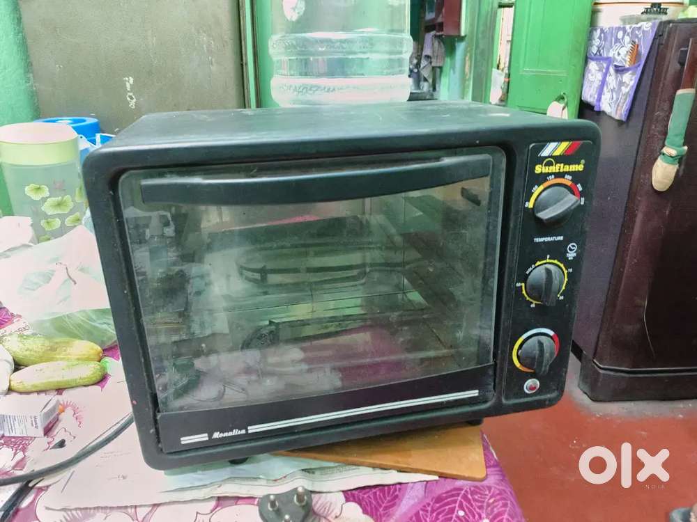 SUNFLAME

16-Litre Oven Toaster Grill (OTG) Black
