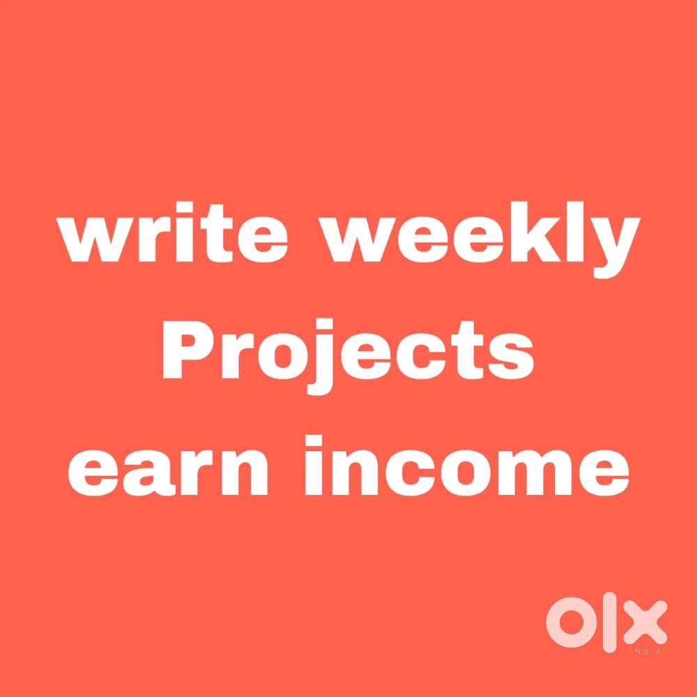 Writing jobs