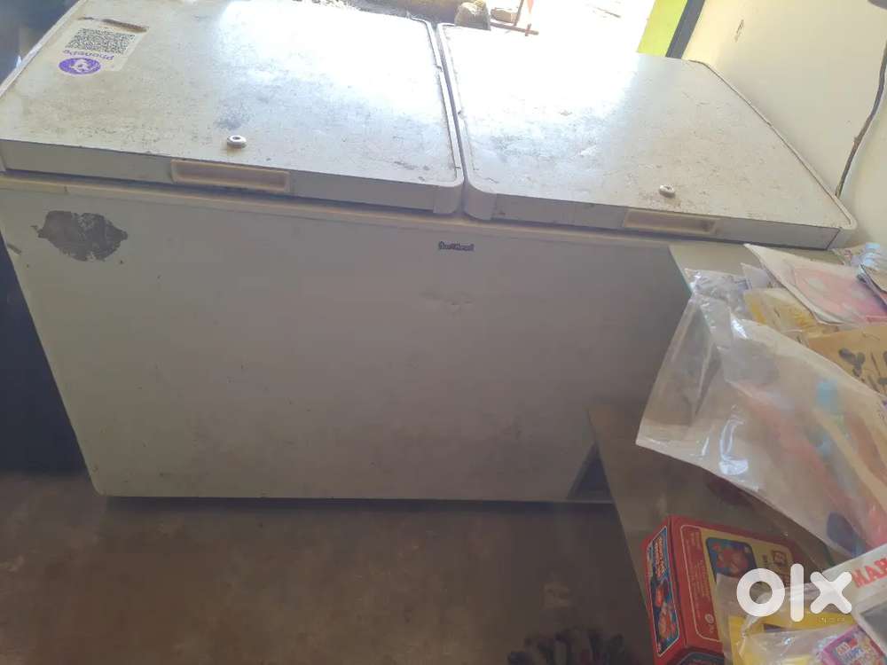 Voltas deep freezer