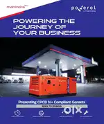 DIESEL GENERATOR @ EMI