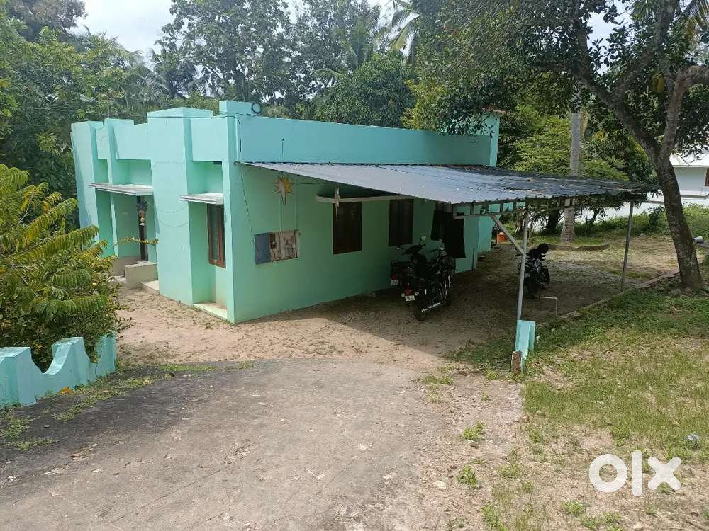 14 cents of land with house