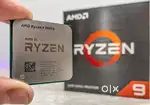 Ryzen 9 5900x cpu complete pc desktop ram nvme smps motherboard ssd