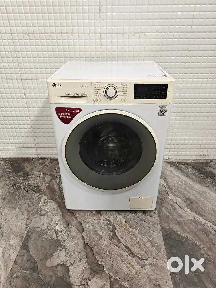 Id 5152 Lg front load washing machine