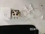 iPhone charger + headphones + ox to iphone conectar