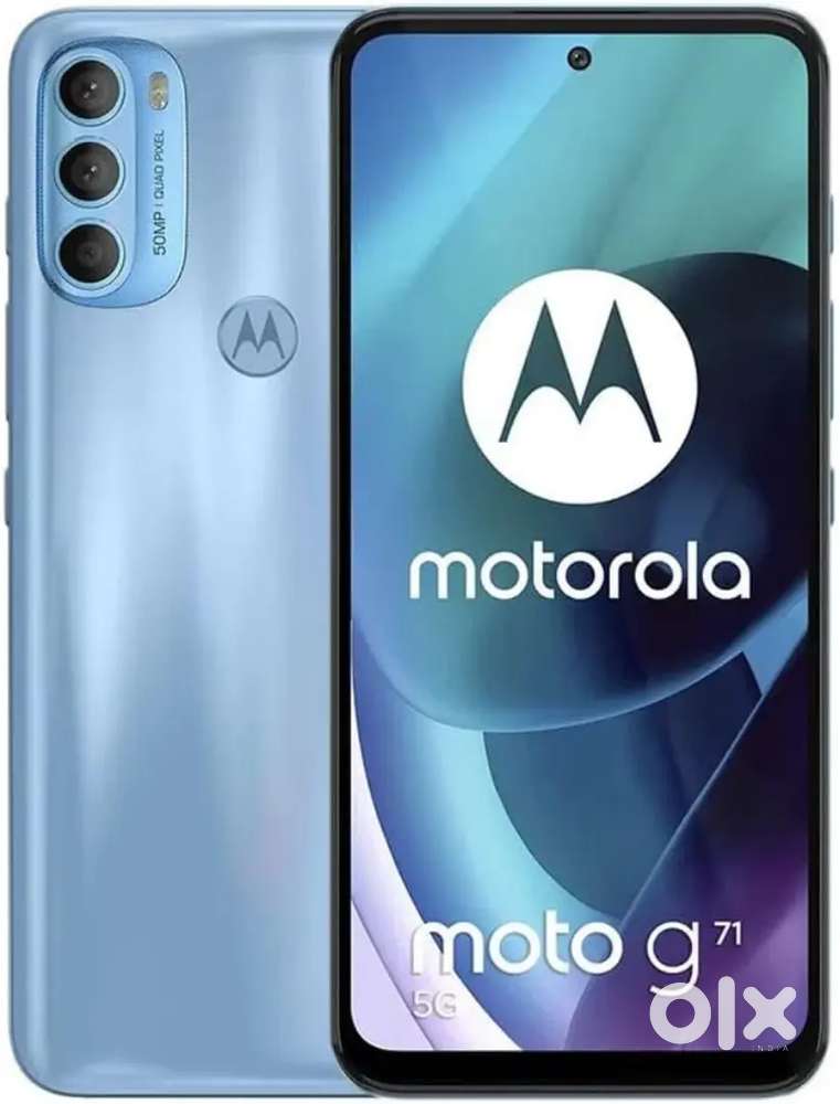Moto G71 5G 6GB/128GB – New Phone – Full Box