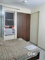 East facing 2 bhk corner flat