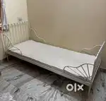 Ikea cot with bed (new)
