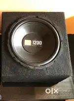 JBL 1200W Powerful Subwoofer – Excellent Condition – ₹5,000
