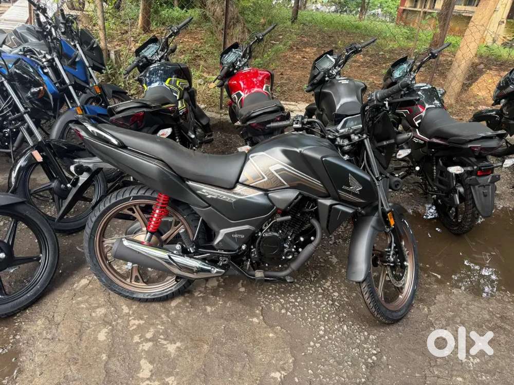 New SP 125 full digital metre GST Discount 9000 just pay 12000