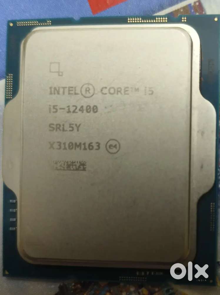 Intel i5 12 gen processor