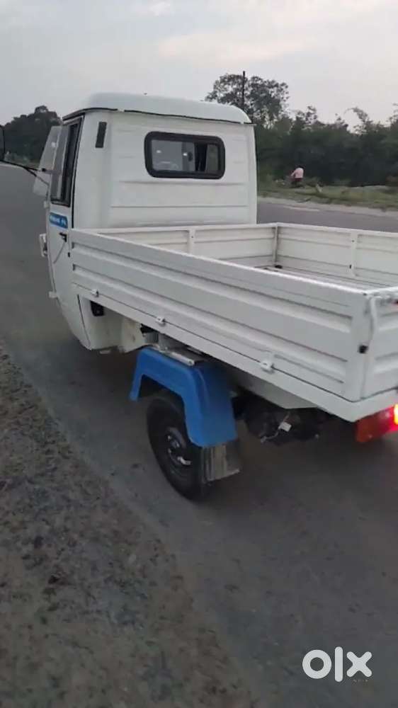 3 wheeler ev truck driver