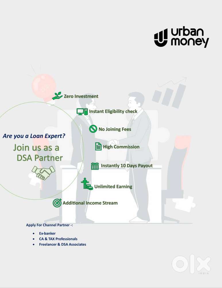 Financial services business partner offer