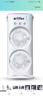 Fan for sale