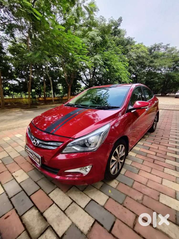 Hyundai Verna 2016-2017 1.6 VTVT SX Option, 2015, Petrol