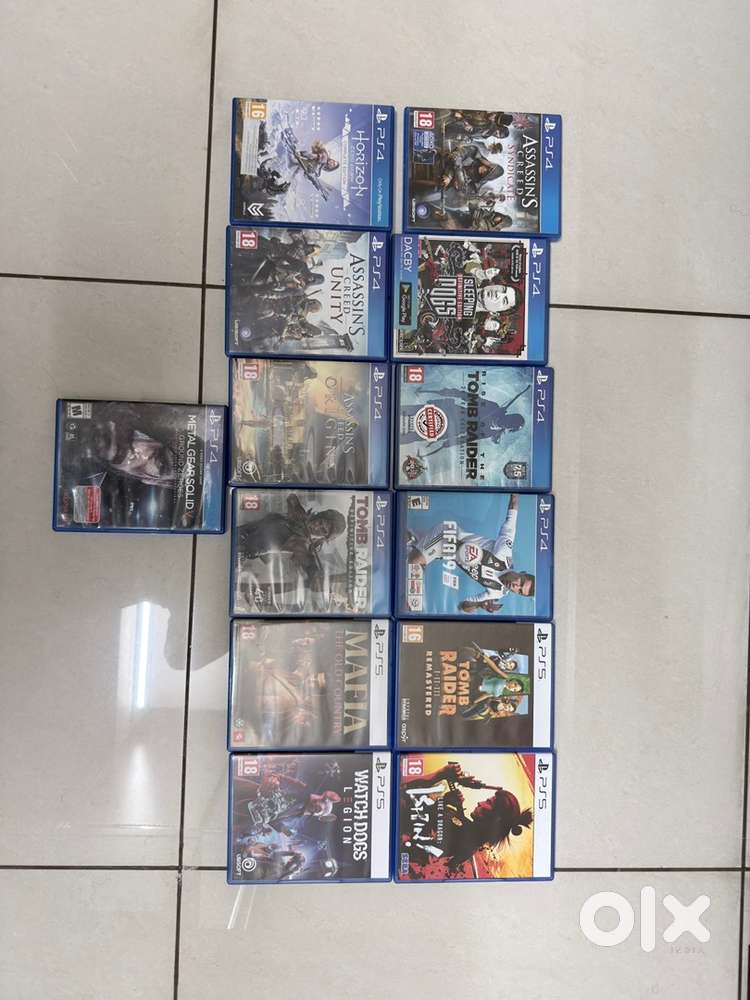 Ps4 and ps5 games
