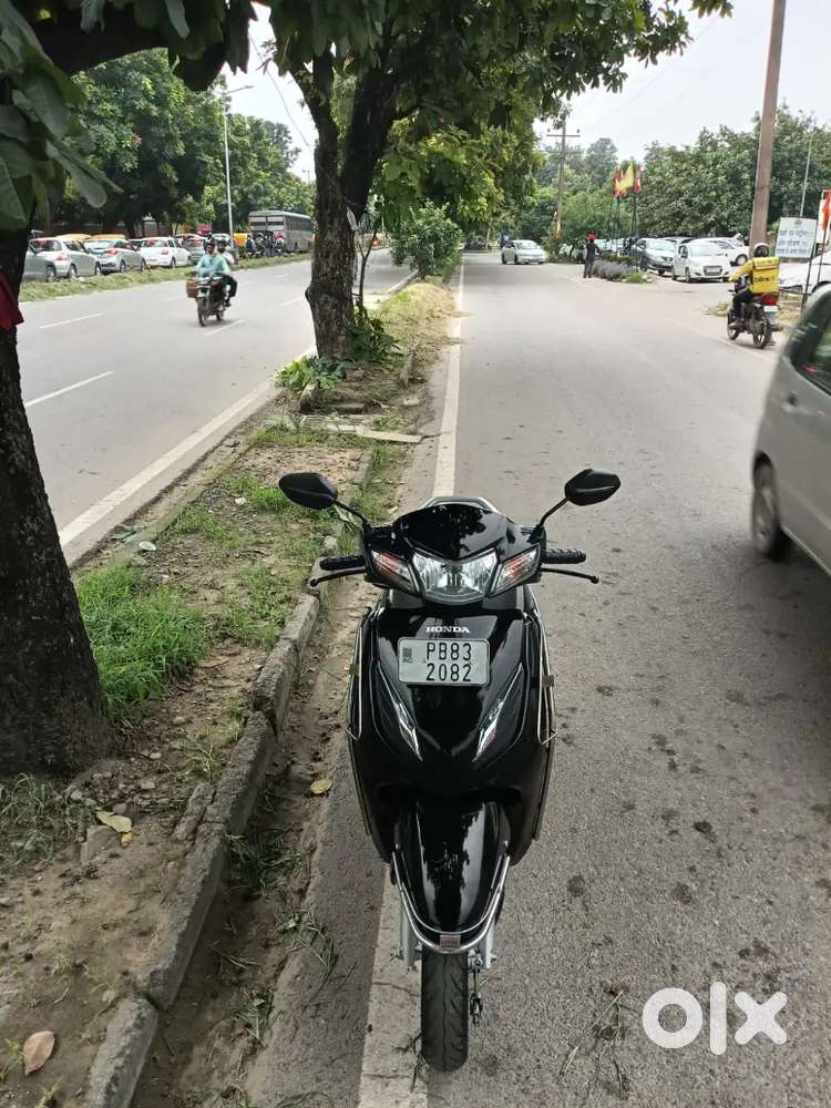 Activa 2021 done 17000 km.