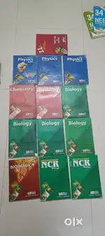 Allen module for revision, ncert based objective, handbook,Q bank neet