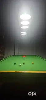 Snooker table