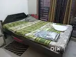 Wooden bed