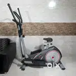 Viva Fitness  Magnetic Elliptical Trainer with Seat