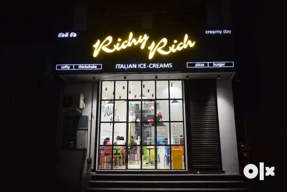 Richy Rich Ice Cream Franchise